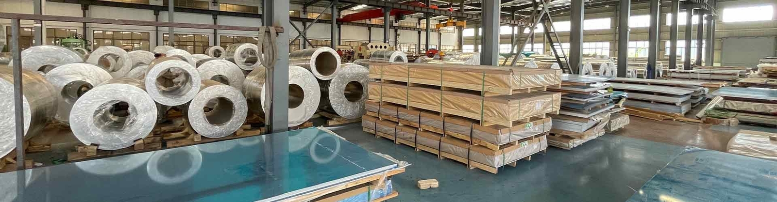 Kalite Soğuk Haddelenmiş Paslanmaz Çelik Levhalar fabrika